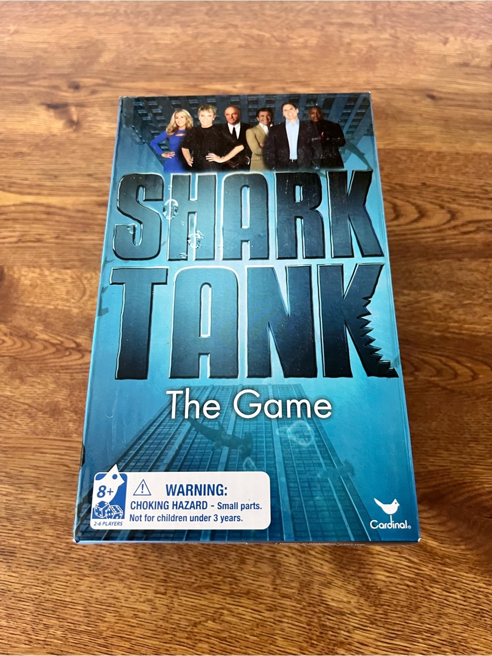 New Shark Tank The Game by Cardinal